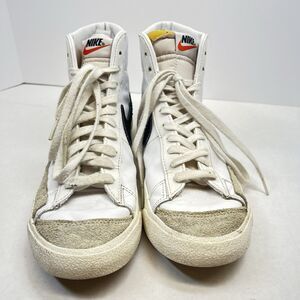 Nike Blazer 77 Mid White/Black Sz 8.5